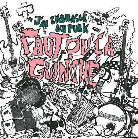 J&rsquo;AI EMBRASSÉ UN PUNK – FAUT QU&rsquo;ÇA GUINCHE (CD)