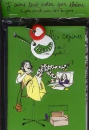 J&rsquo;aime tout noter par thème. 4 petits carnets pour tous les jours