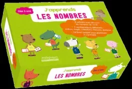 J&rsquo;apprends les nombres
