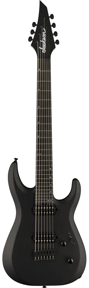 JACKSON GUITARS Mdk7 Ht Dinky Modern Pro Plus Ebo Satin Black