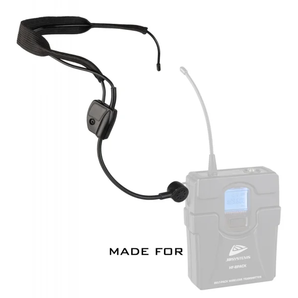 JB Systems HF-HEADSET FITNESS – Image 2