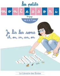 Je lis les sons ch, ou, in, an, on