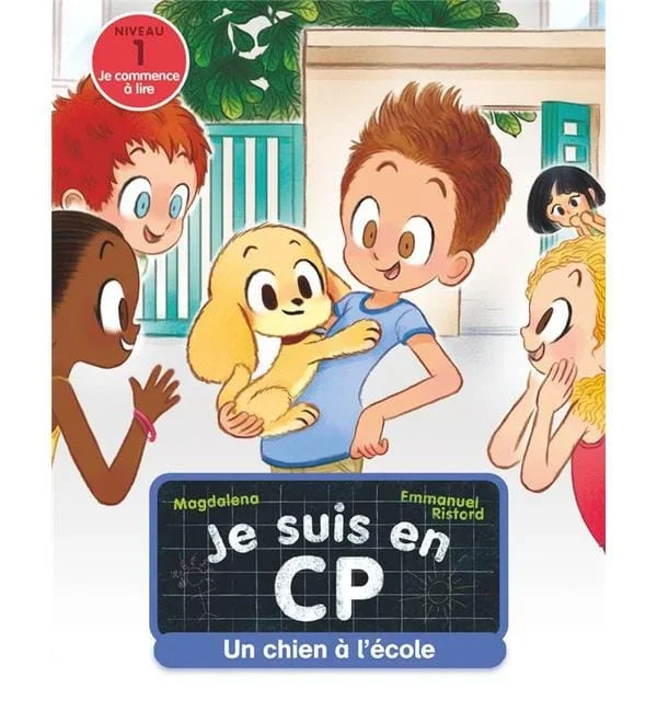 Je suis en CP Tome 21 – Un chien à l’école
