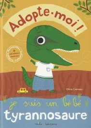 Je suis un bébé tyrannosaure
