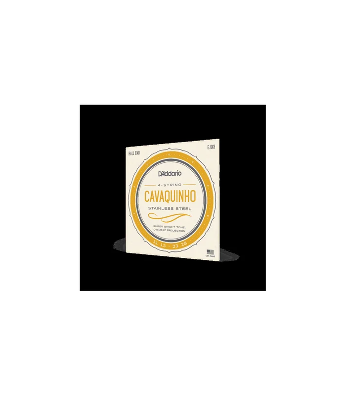 Jeu de Cordes pour Cavaquinho D’Addario EJ93 Cavaquinho Strings