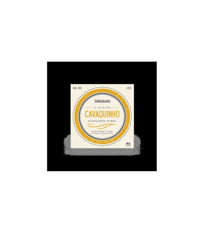 Jeu de Cordes pour Cavaquinho D’Addario EJ93 Cavaquinho Strings – Image 2