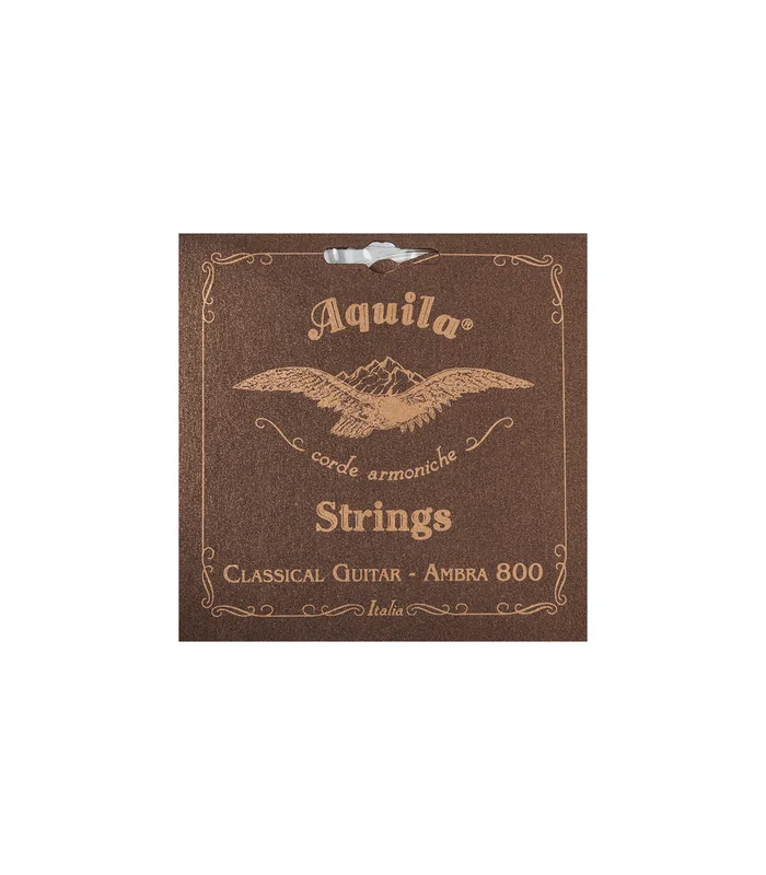 Jeu de Cordes pour Guitare Classique AQUILA 55C – Ambra 900 Guitare Classique Ancienne XXe siècle