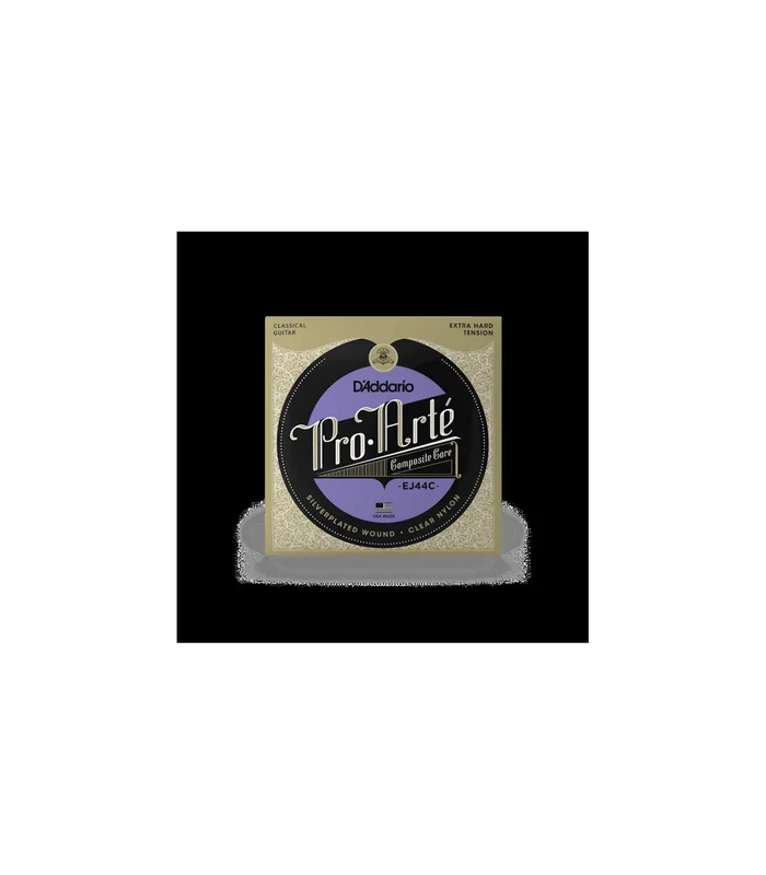Jeu de Cordes pour Guitare Classique D’Addario EJ44C Pro-Arté Composite, Extra-Hard Tension – Image 2