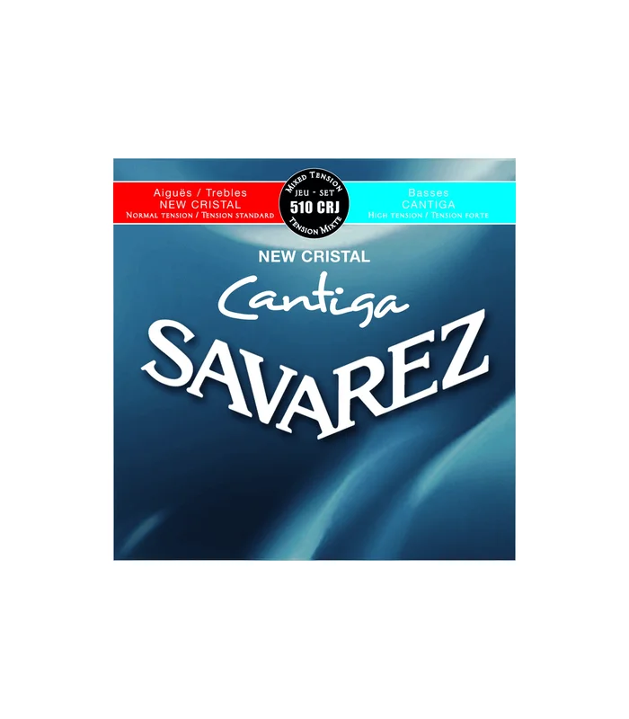 Jeu de Cordes pour Guitare Classique SAVAREZ 510CRJ – Tirant Mixte