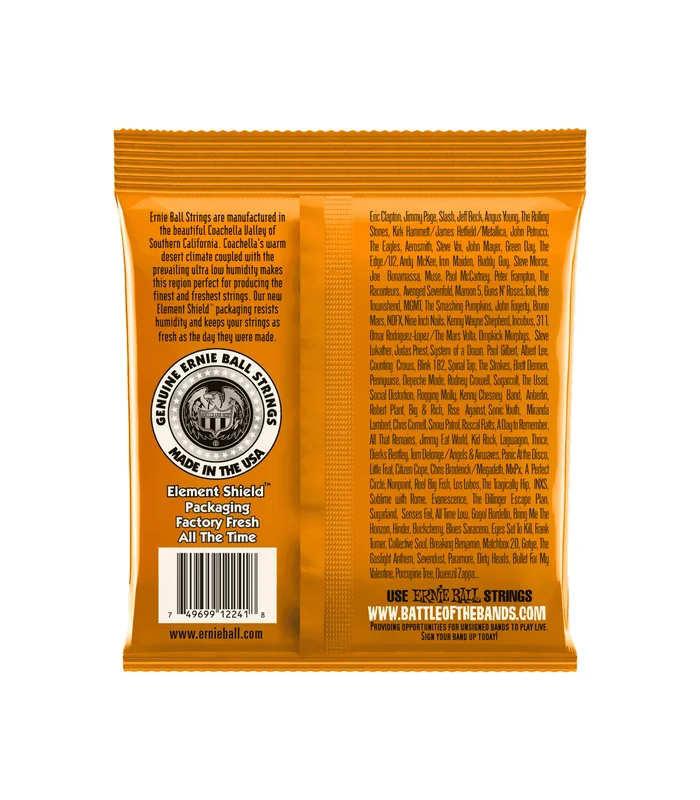 Jeu de Cordes pour Guitare Electrique Ernie Ball 2241 Hybrid slinky 09-11-16-26-36-46 – Image 2