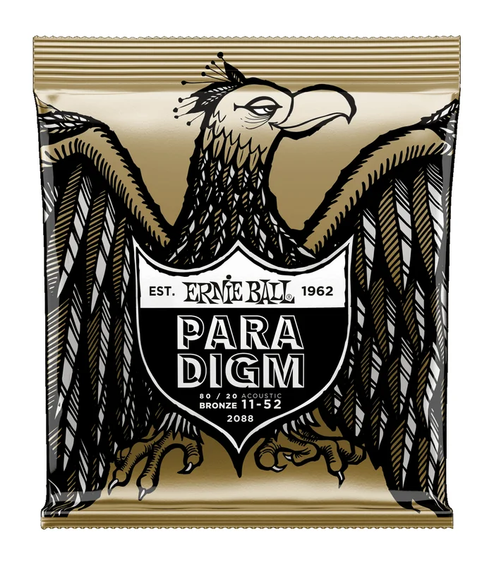 Jeu de Cordes pour Guitare Folk Ernie Ball 2088 Light 11-15-22w-30-42-52
