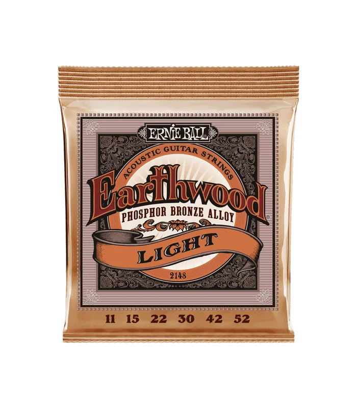 Jeu de Cordes pour Guitare Folk Ernie Ball 2148 Light 11-15-22w-30-42-52