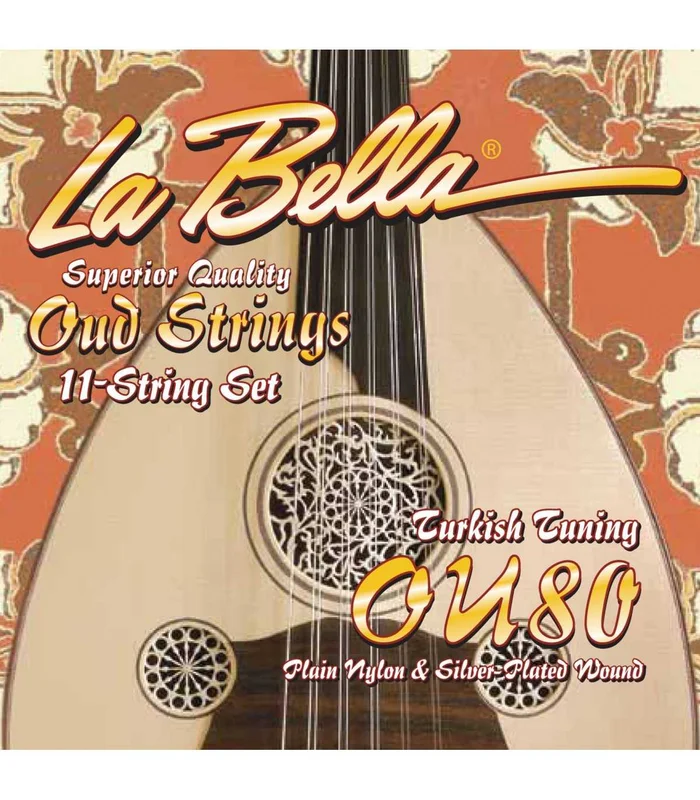 Jeu de Cordes pour OUD LA BELLA OU80 accordage turc