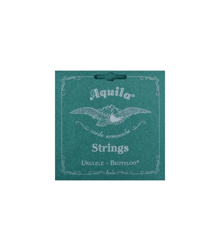 Jeu de Cordes pour Ukulélé AQUILA 60U Concert Do – GCEA – Sol grave filé