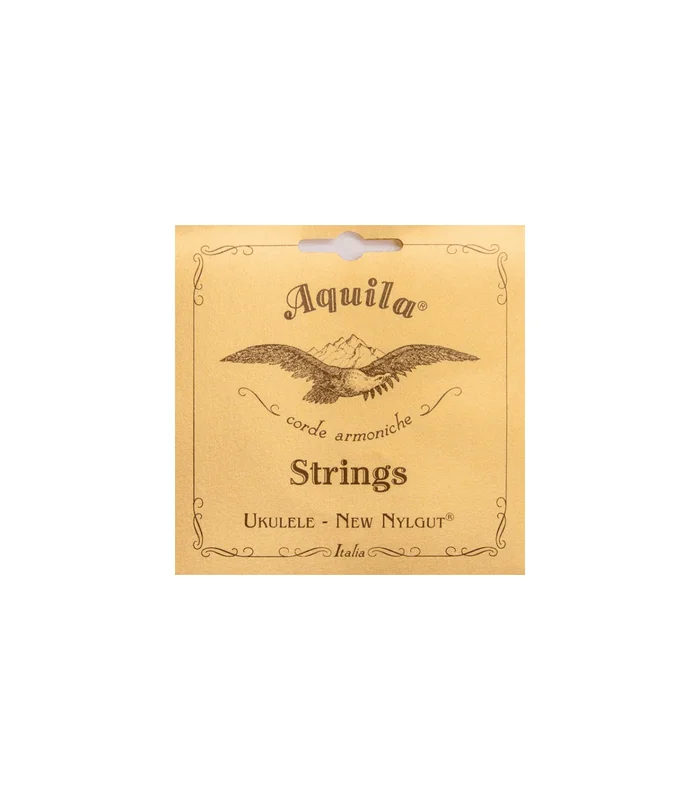 Jeu de Cordes pour Ukulélé AQUILA 7U Concert Do – GCEA – Sol aigu