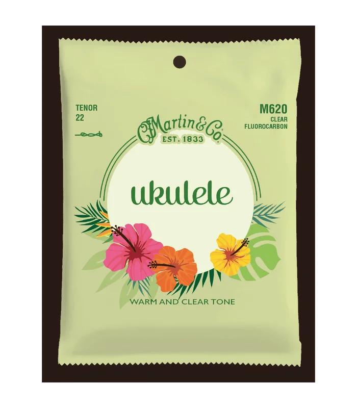 Jeu de Cordes pour Ukulélé MARTIN & CO. M620 Standard – Ténor