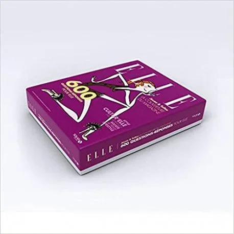 Jeu ELLE – 600 questions-réponses pour elle(s)