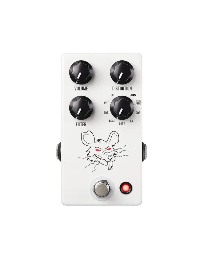 JHS Pedals Packrat white