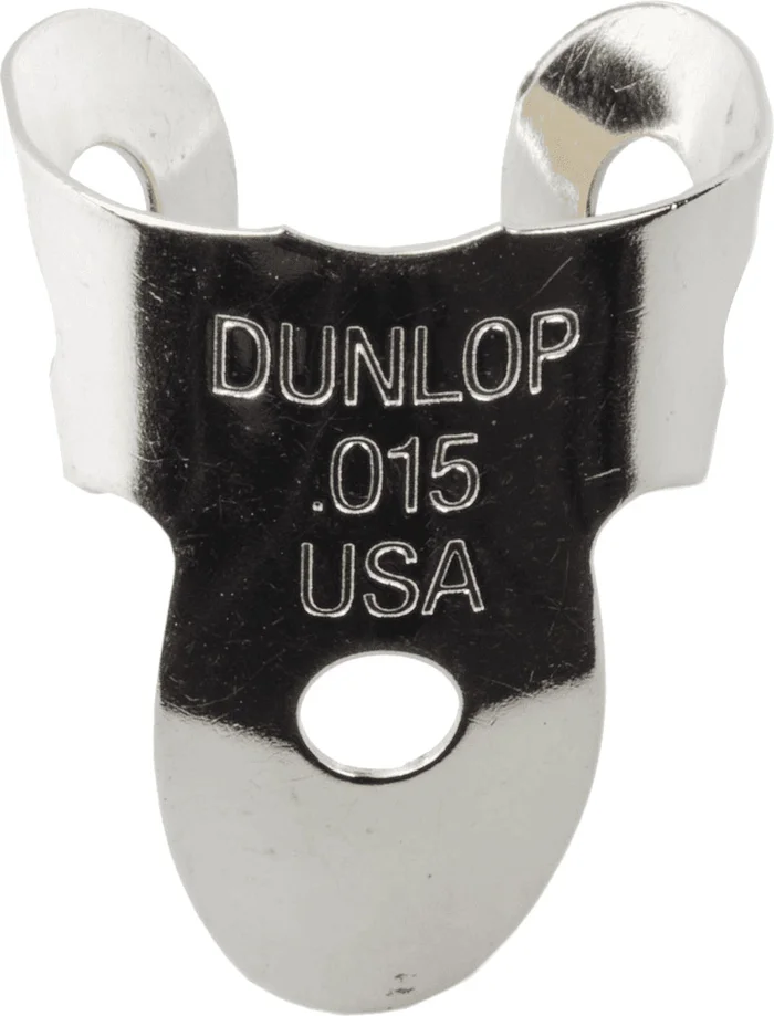 Jim Dunlop 36R Nickel Silver Onglets, Sachet De 20, 0.015 Mm