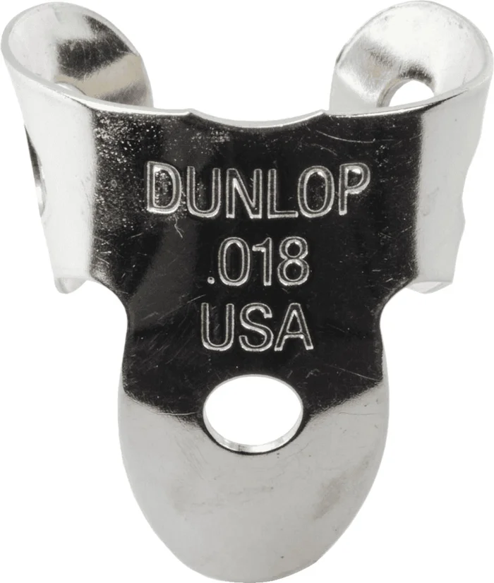 Jim Dunlop 36R Nickel Silver Onglets, Sachet De 20, 0.018 Mm