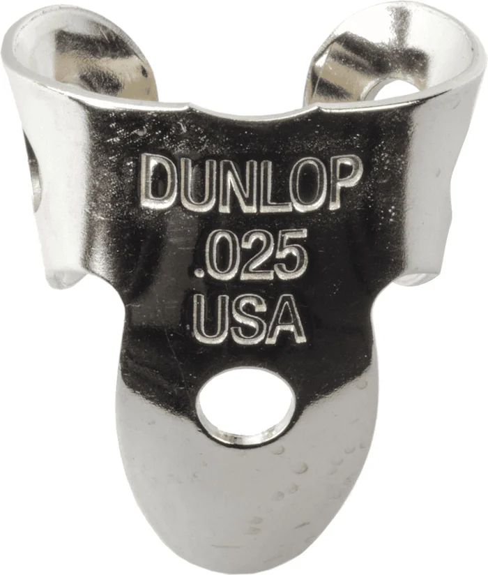 Jim Dunlop 36R Nickel Silver Onglets, Sachet De 20, 0.025 Mm