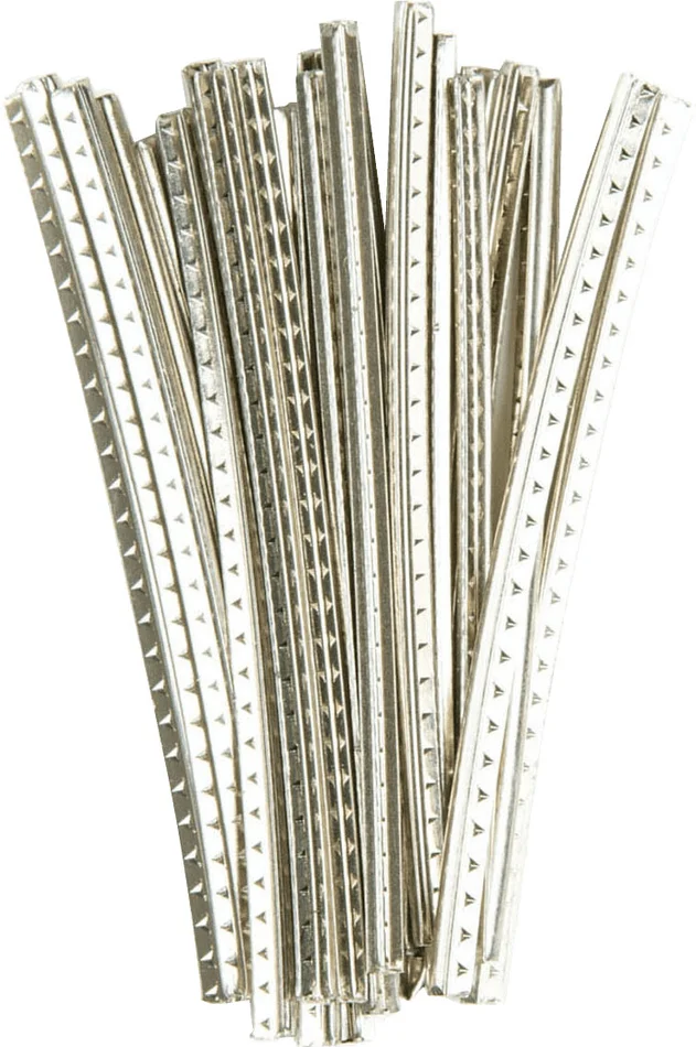 Jim Dunlop 6150 Jumbo Accu-fret Fretwire, 18% Nickel Silver, Hard, 2 Lb Coil, Ca. 14 M