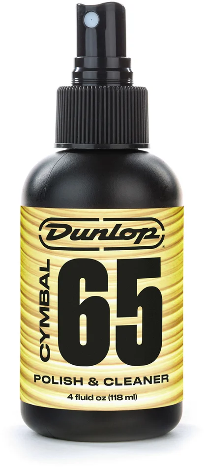 Jim Dunlop 6434 Cymbal 65 Polish And Cleaner 118ml