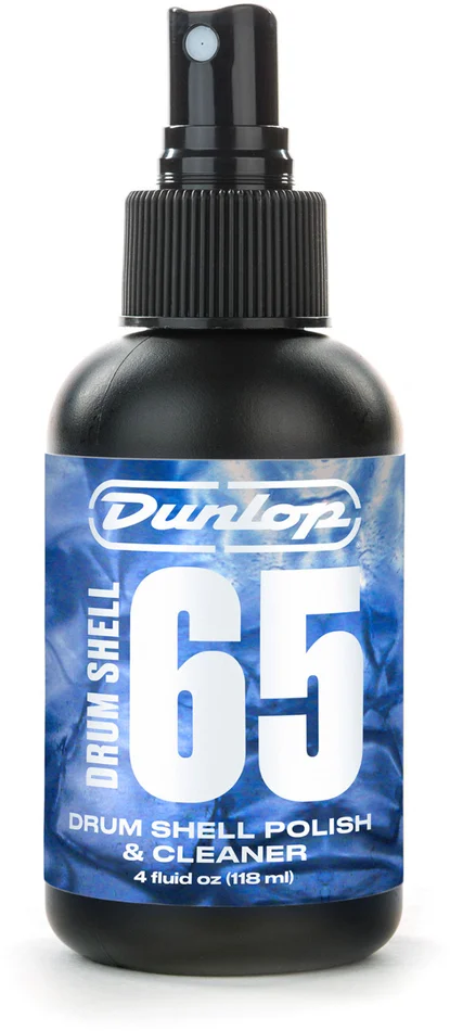 Jim Dunlop 6444 Drum Shell Polish And Cleaner 4Oz