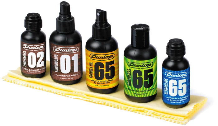 Jim Dunlop 6500 Formula 65 Care Kit