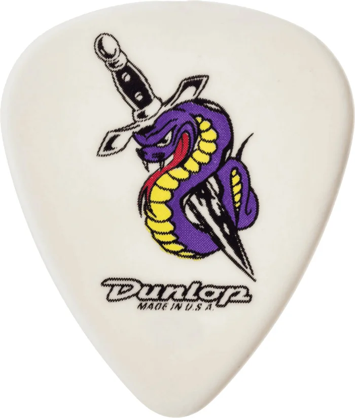 Jim Dunlop A.Forbes, par 36, Dagger Snake, White, 1.00mm
