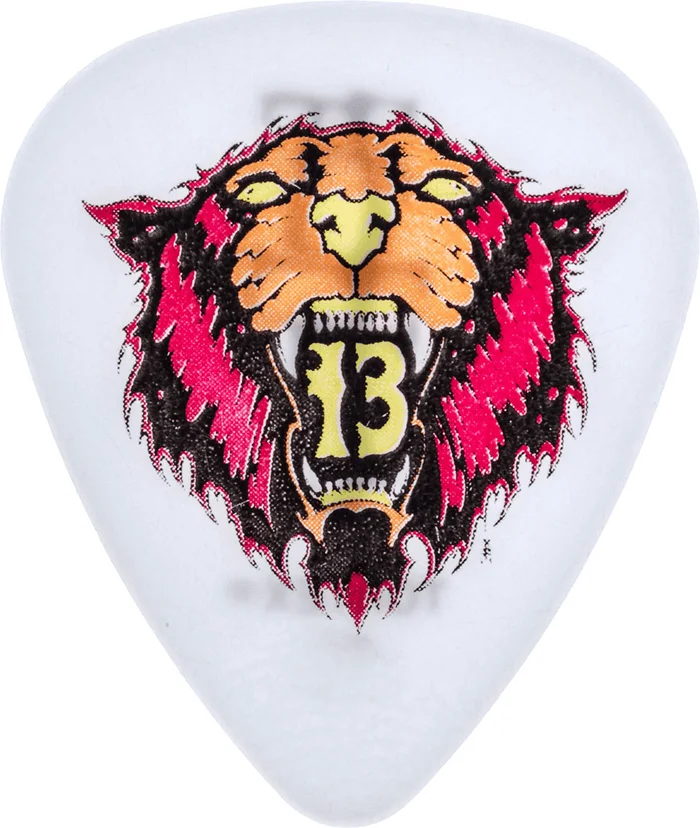 Jim Dunlop Blackline II A.Forbes, 36 Pack, Tiger, White 0.60mm
