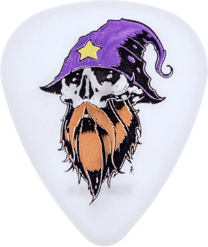 Jim Dunlop Blackline II A.Forbes, 36 Pack, Wizard, White 0.60mm