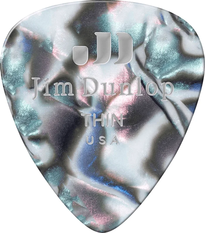 Jim Dunlop Celluloid, Par 12, Alone, Thin