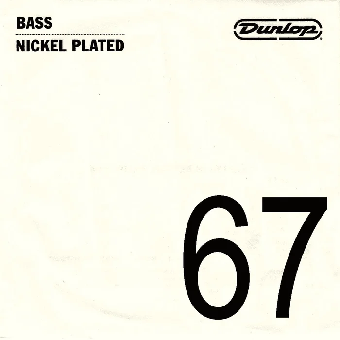 Jim Dunlop CORDE BASSE NICKEL FILEE .067