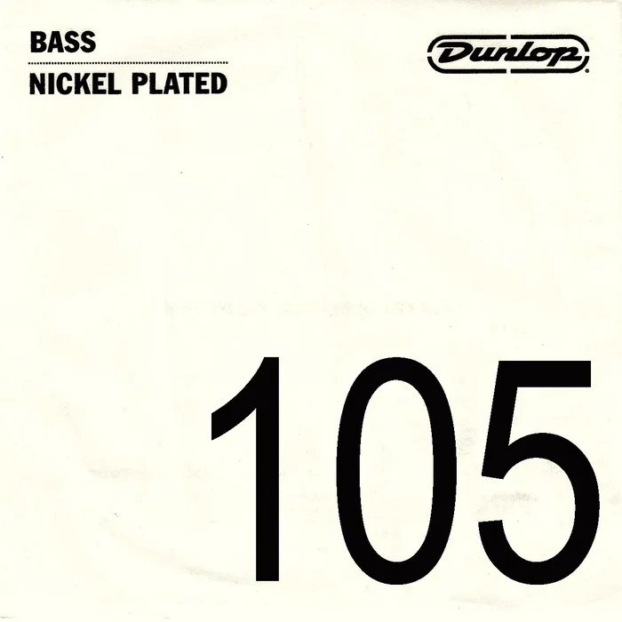 Jim Dunlop CORDE BASSE NICKEL FILEE .105