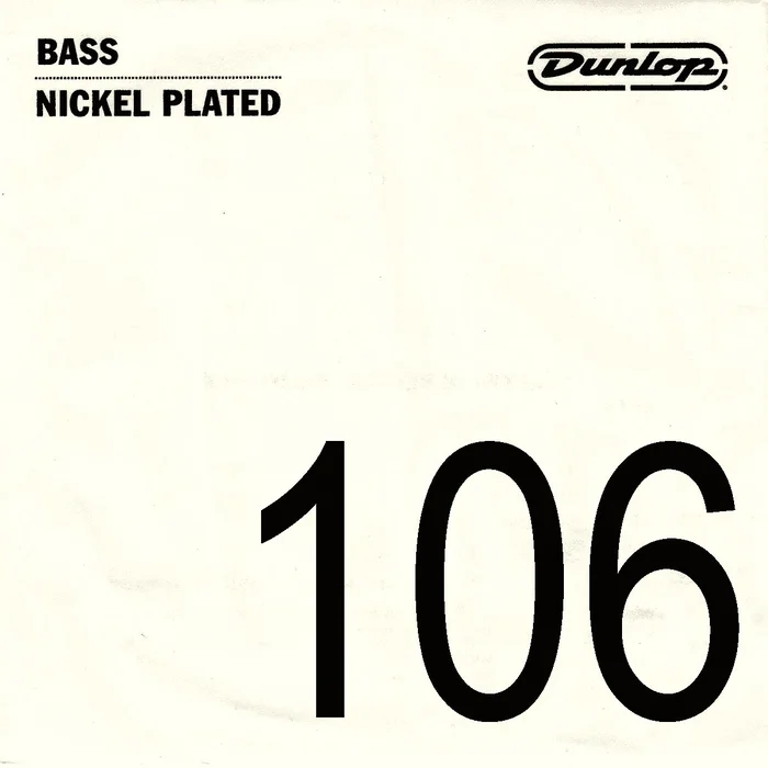 Jim Dunlop CORDE BASSE NICKEL FILEE .106