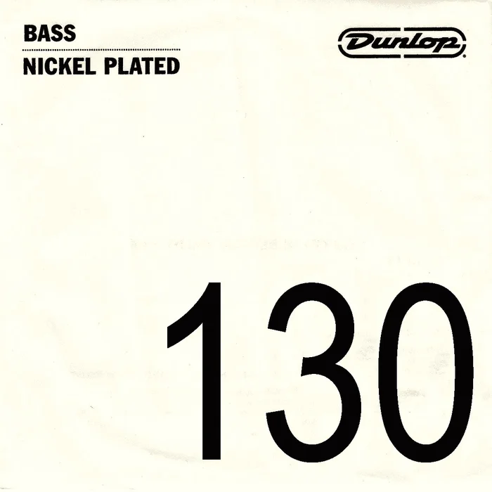 Jim Dunlop CORDE BASSE NICKEL FILEE .130