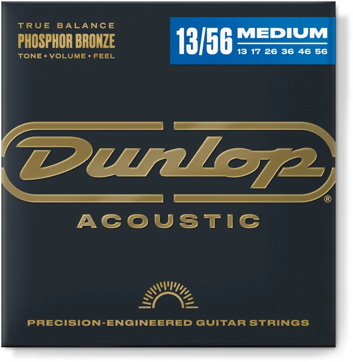 Jim Dunlop DAP1356 Phosphor Bronze Medium 13-56