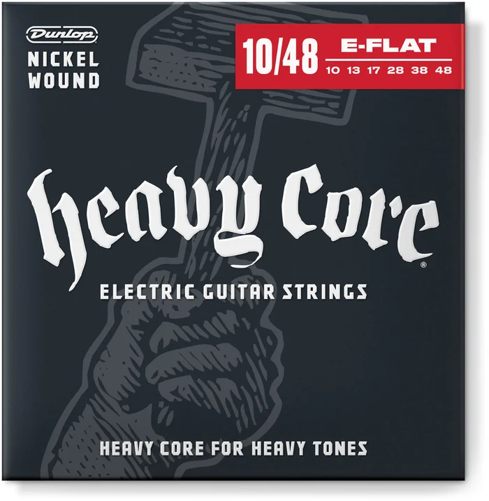 Jim Dunlop DHCN1048 Heavy Core 10-48