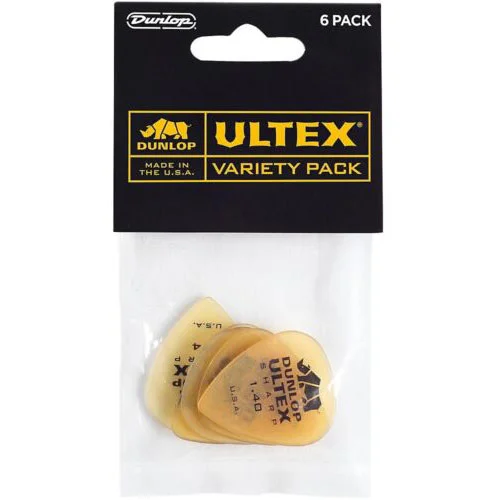 Jim Dunlop Ultex, Variety Pack De 6