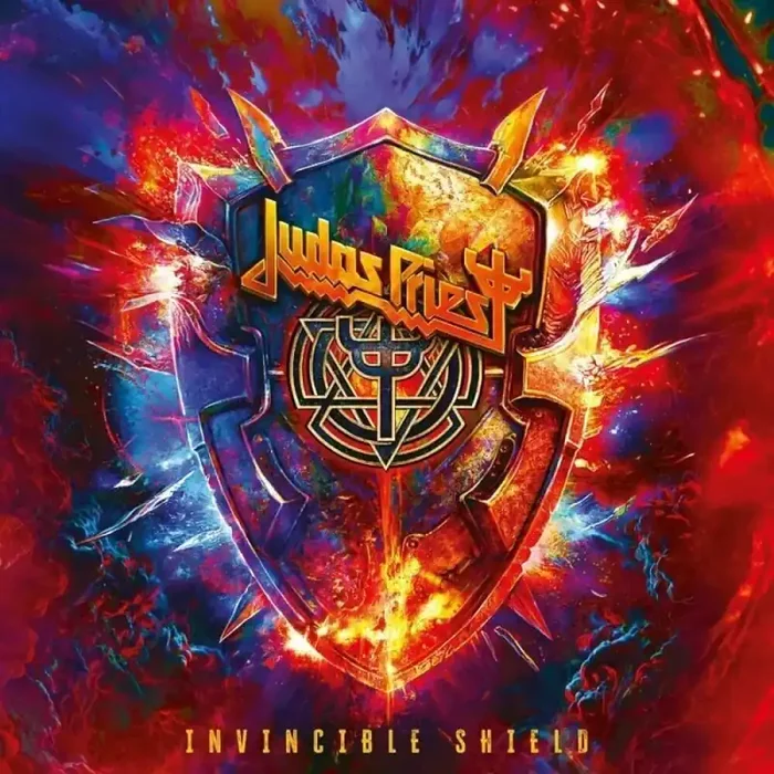 Judas Priest – Invincible Shield (Hardcover) (Deluxe Edition) (CD)