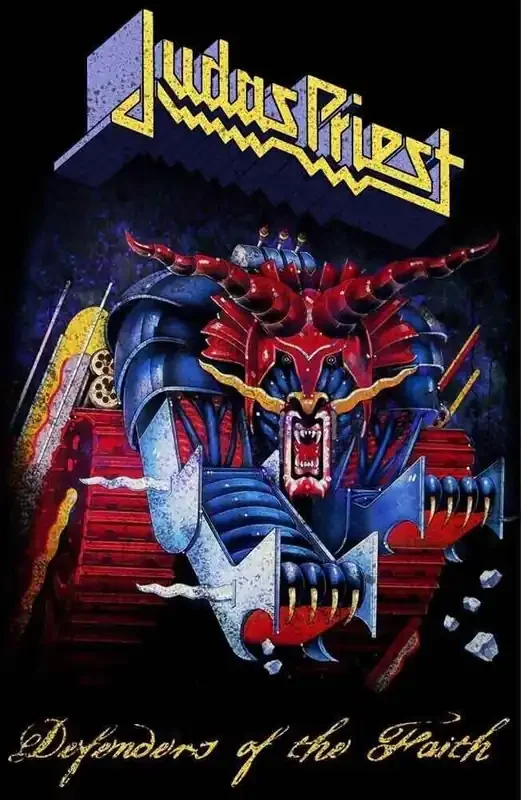 Judas Priest Defenders Of The Faith Drapeau