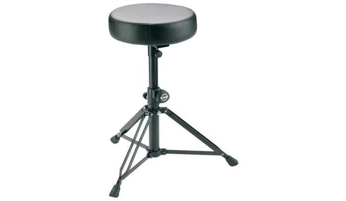 K&M 14015-000-55 Siege De Batterie Noir