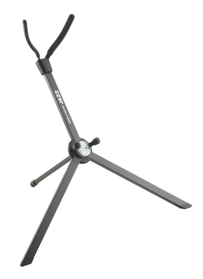 K&M 14335-000-55 Stand Jazz Noir Pour Saxophone Ténor