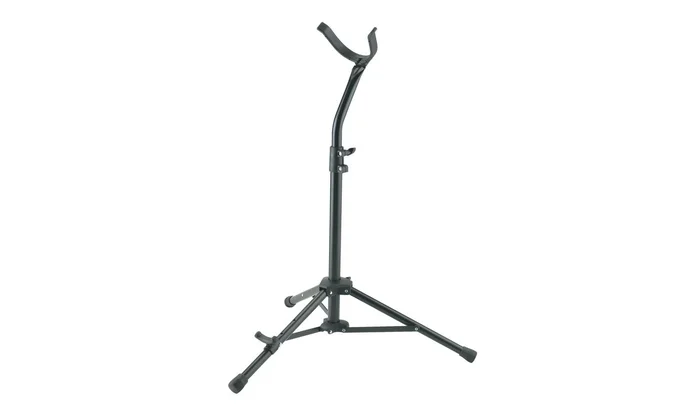 K&M 14410-000-55 Stand Noir Pour Saxophone Baryton