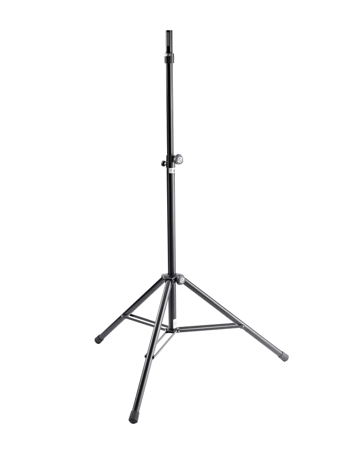 K&M 21467 – Stand Enceinte « ring Lock » Noir