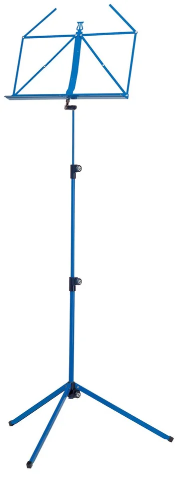 K&M Pupitre Pliable Mtal Bleu