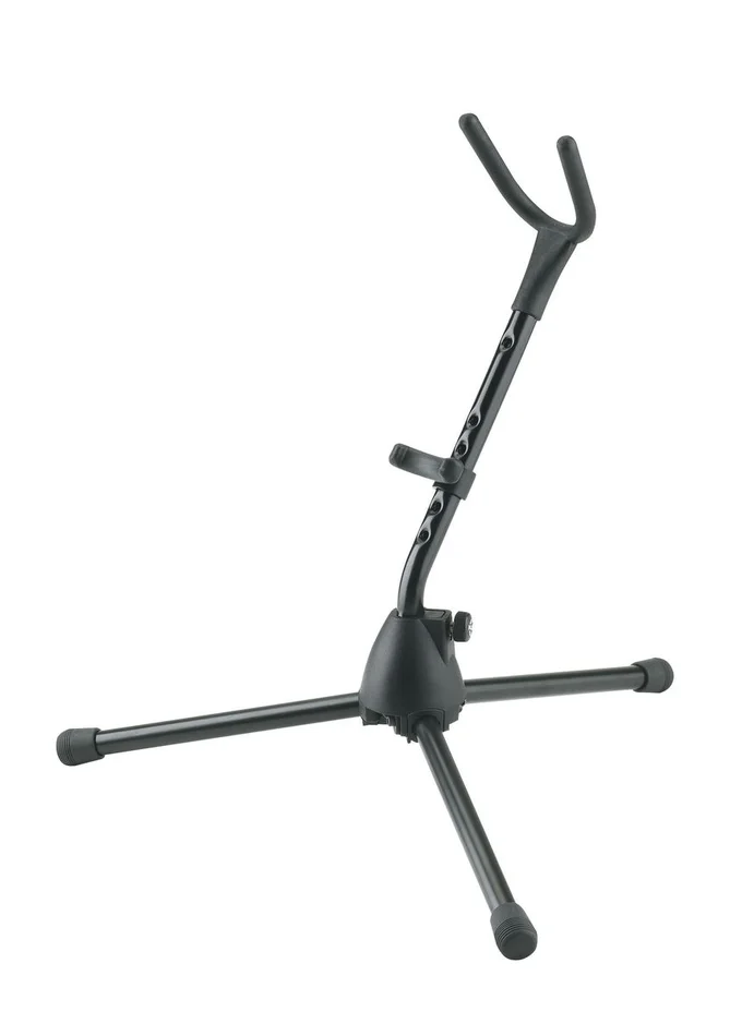 K&M Stand Noir Sax Soprano Courbe
