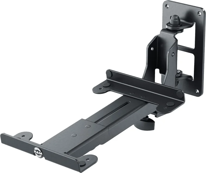 K&M Support Mural Pour Moniteur Taille M