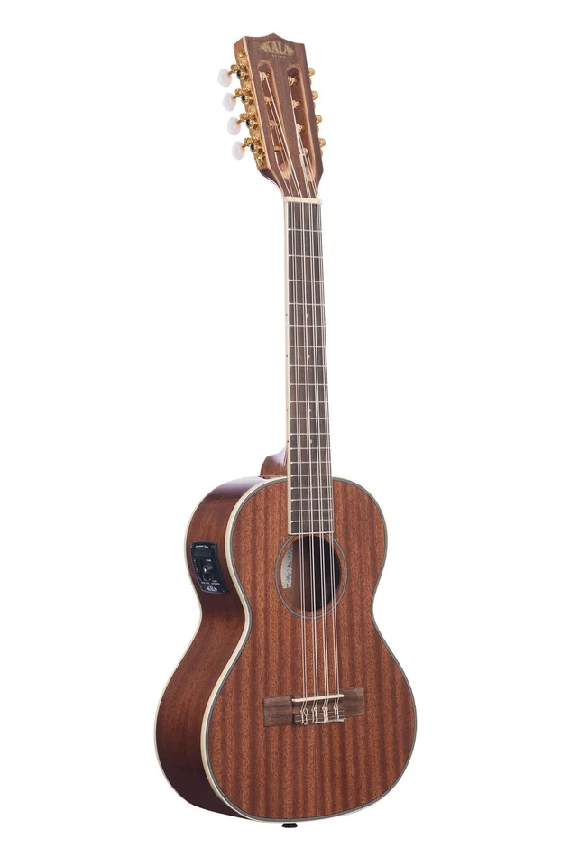 KALA Gloss Mahogany Tenor 8 Cordes Electro-Acoustique